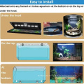 Fischtank -LED -Licht mit Timer für Aquarium